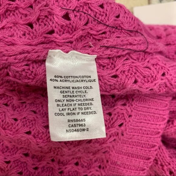 14th & Union Boatneck Popcorn Sweater (Plus Size) - Picture 4 of 4